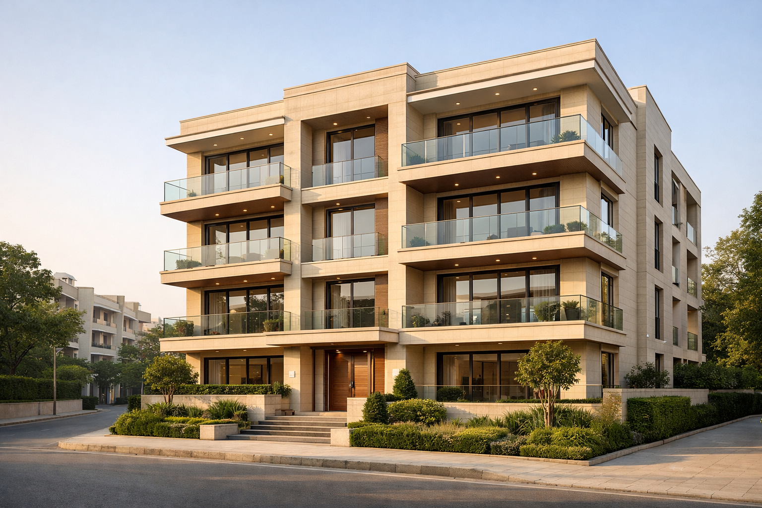 south delhi luxury floors