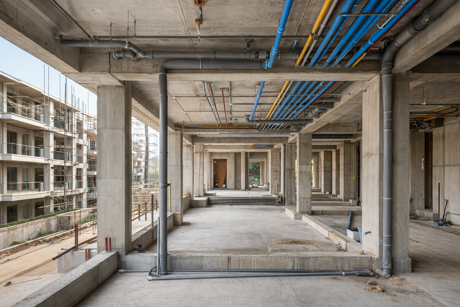 builder floor construction quality