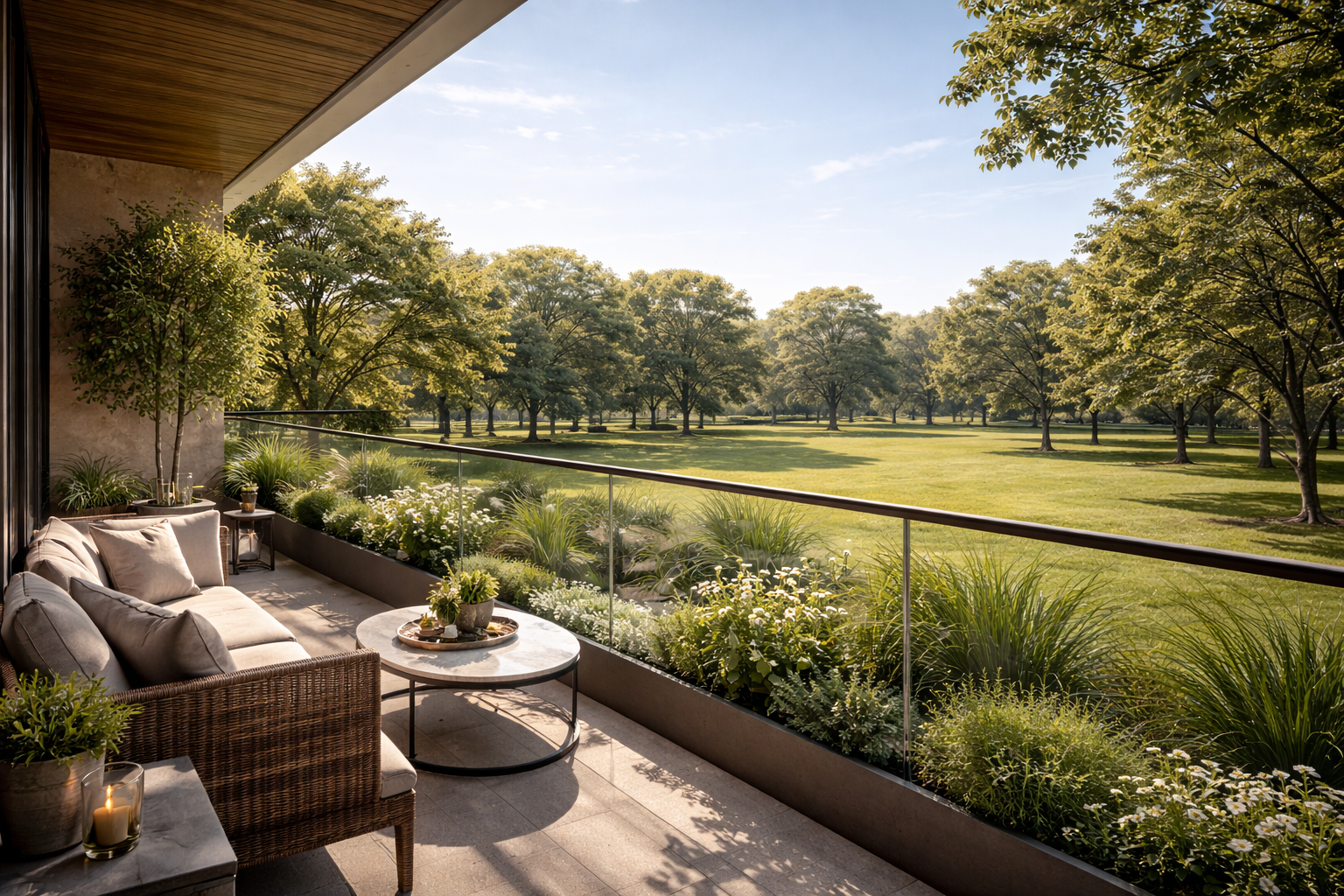 builder floor value South Delhi wide road park facing property