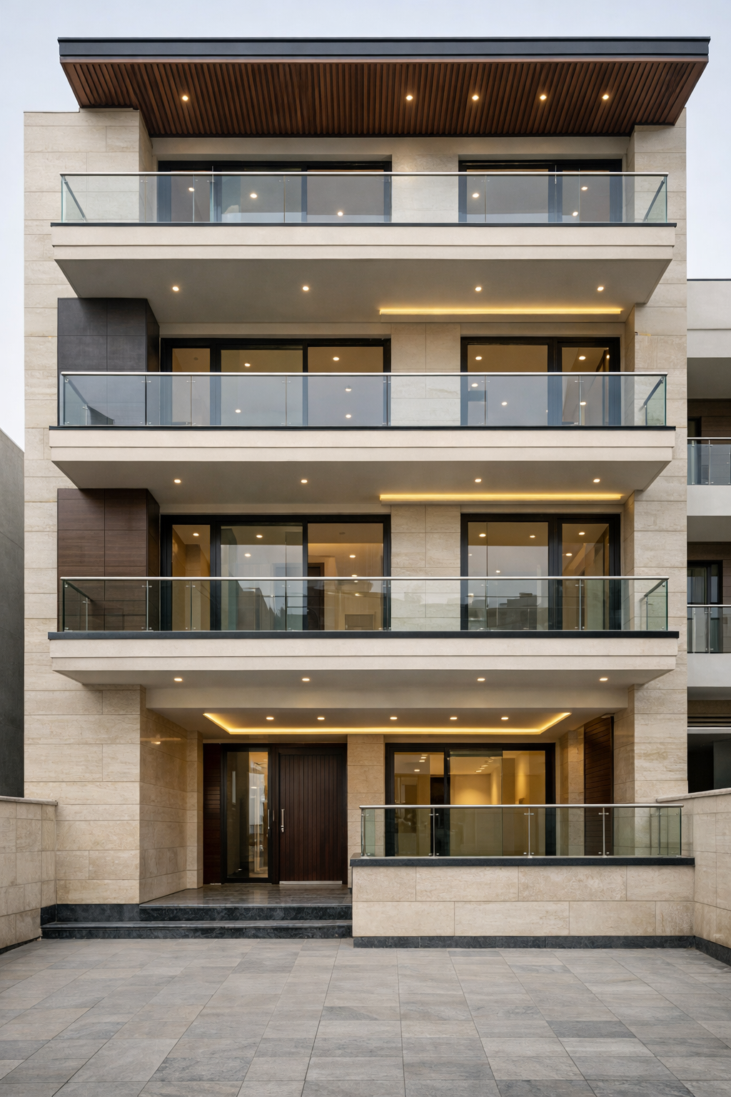 premium builder floor quality structural construction South Delhi home