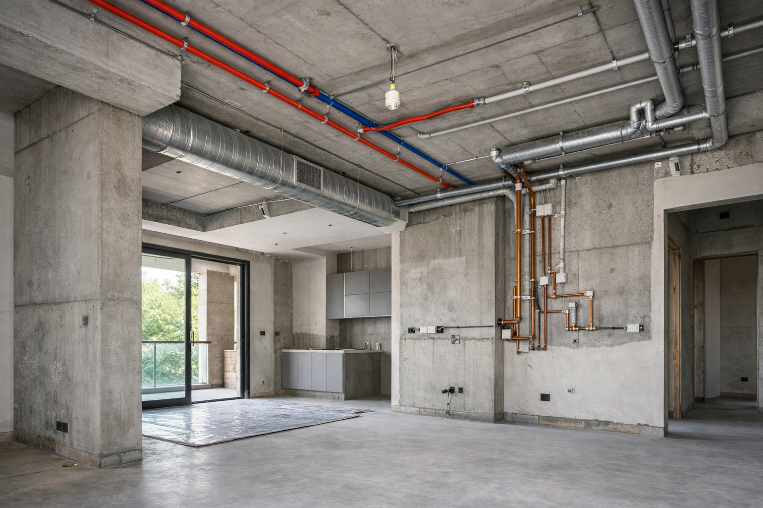 builder floor construction mistakes inspection South Delhi property