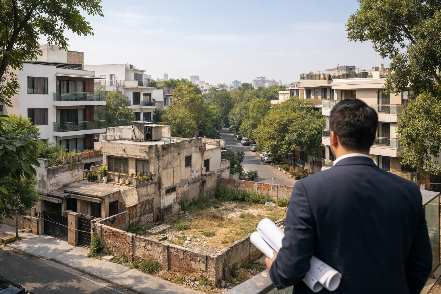 builders of south delhi