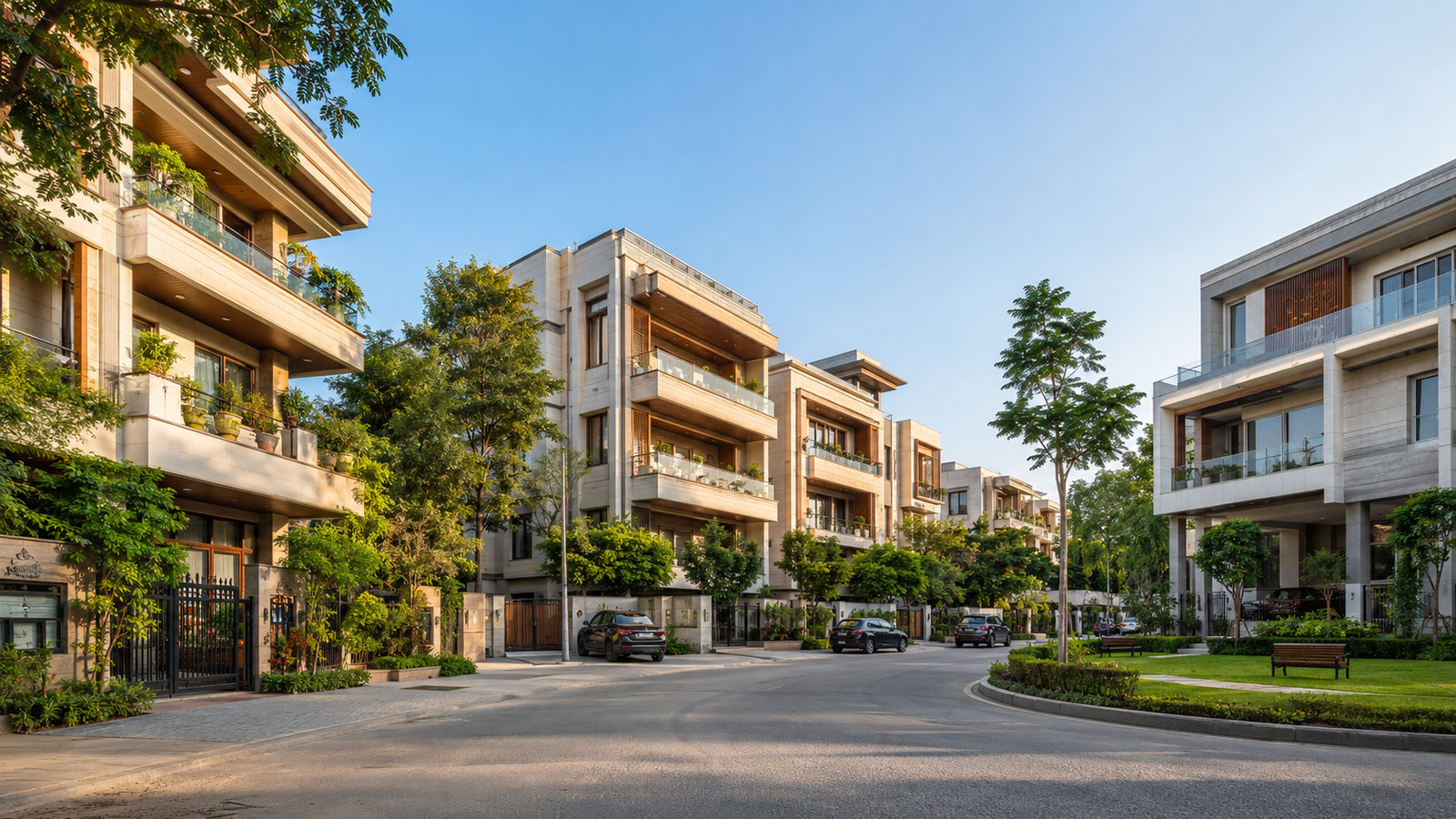 Model Town vs Pitampura vs Rohini builder floor comparison