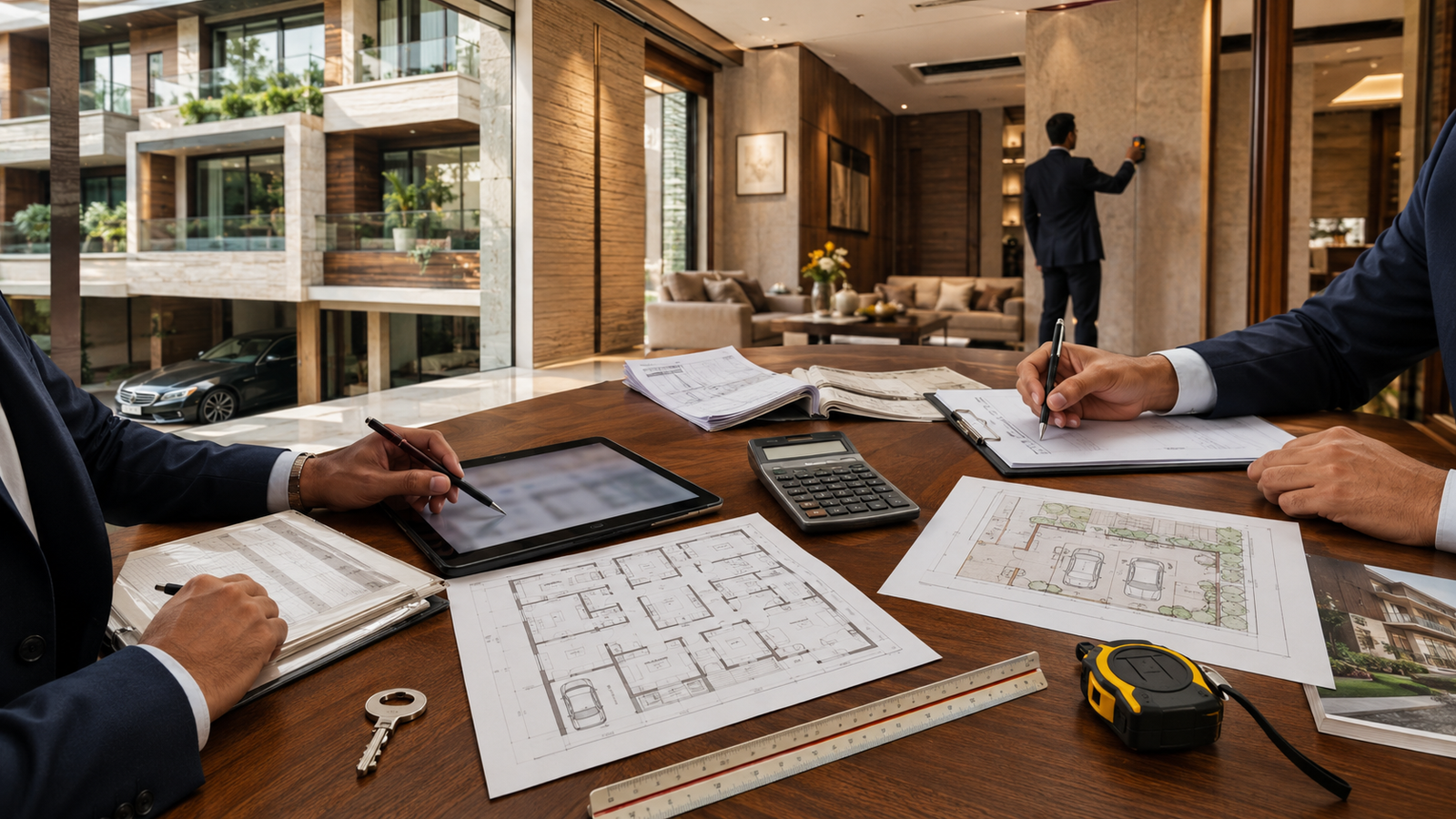 Home Loan Valuation Builder Floor Delhi