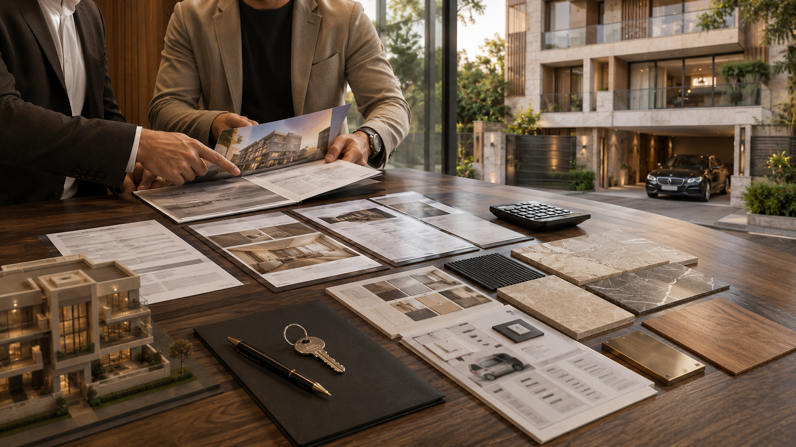 Delhi property stamp duty and registration calculation